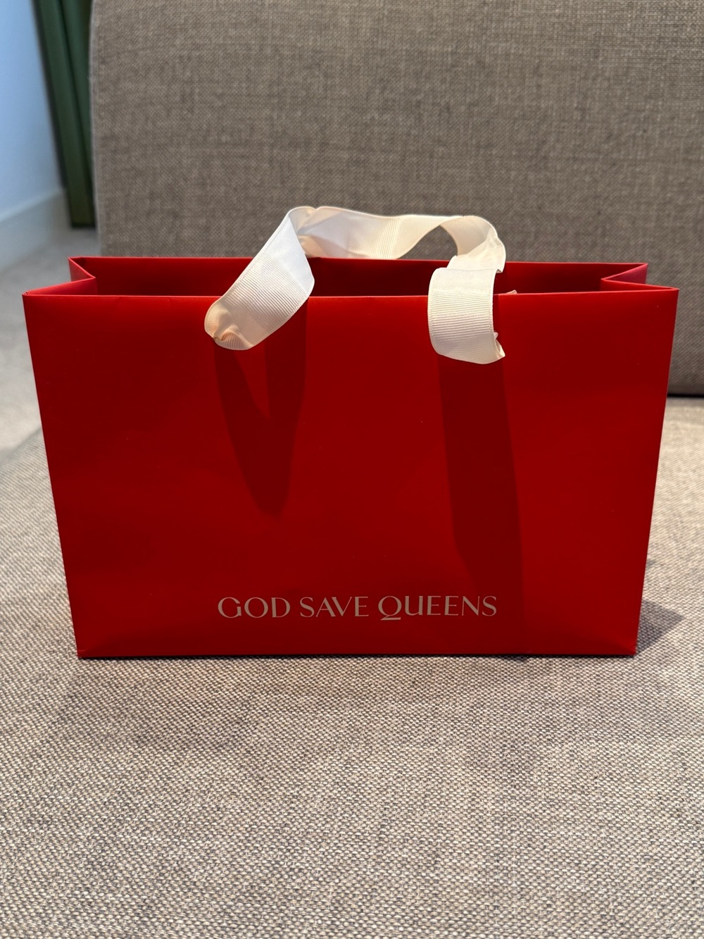 CARMEN DRESS NUDE Small Dress | God Save Queens | Black Sheer Bodycon + bag - Picture 9 of 9